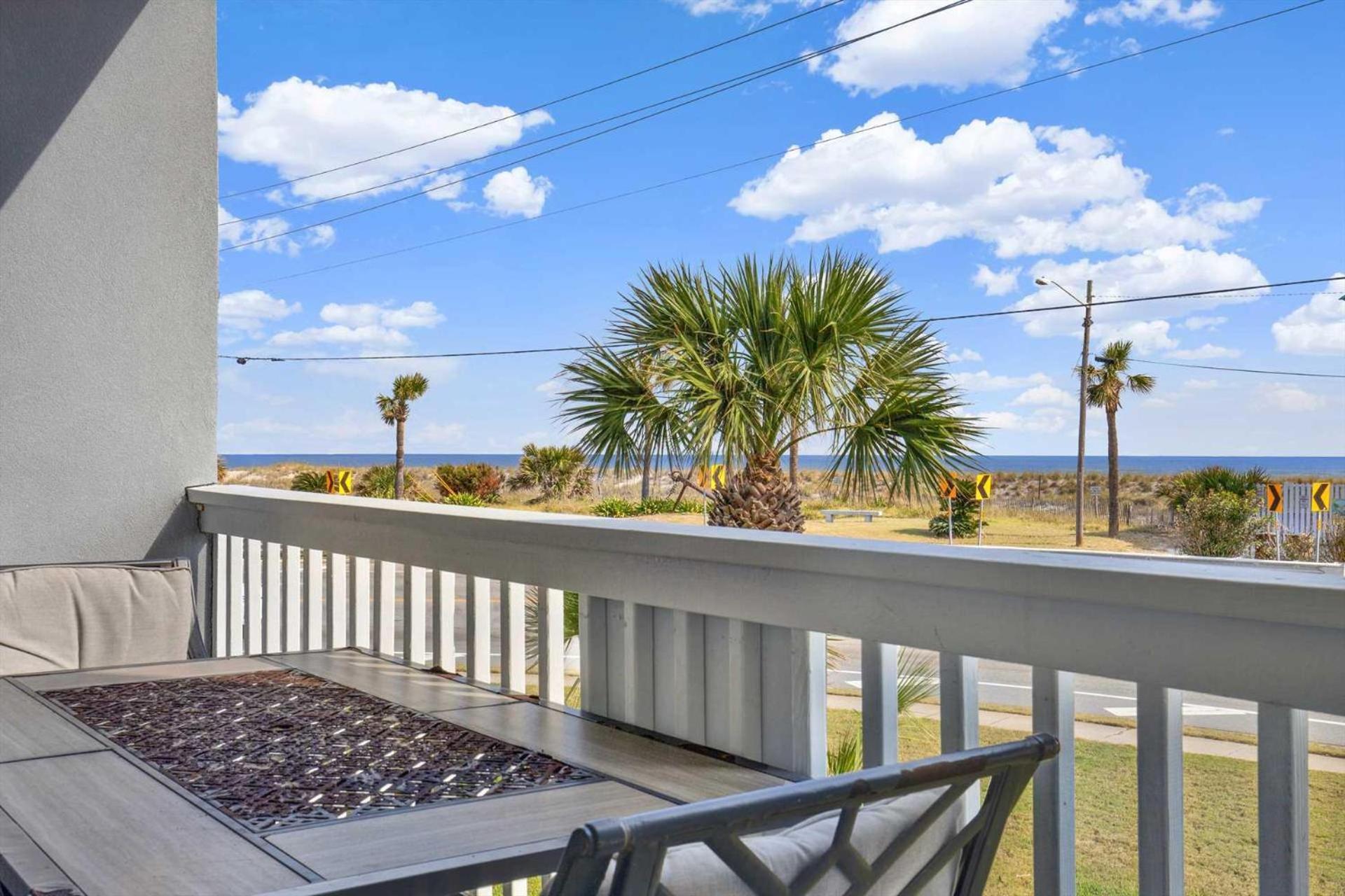 Beach Point Villas Unit D Tybee Island Exterior photo