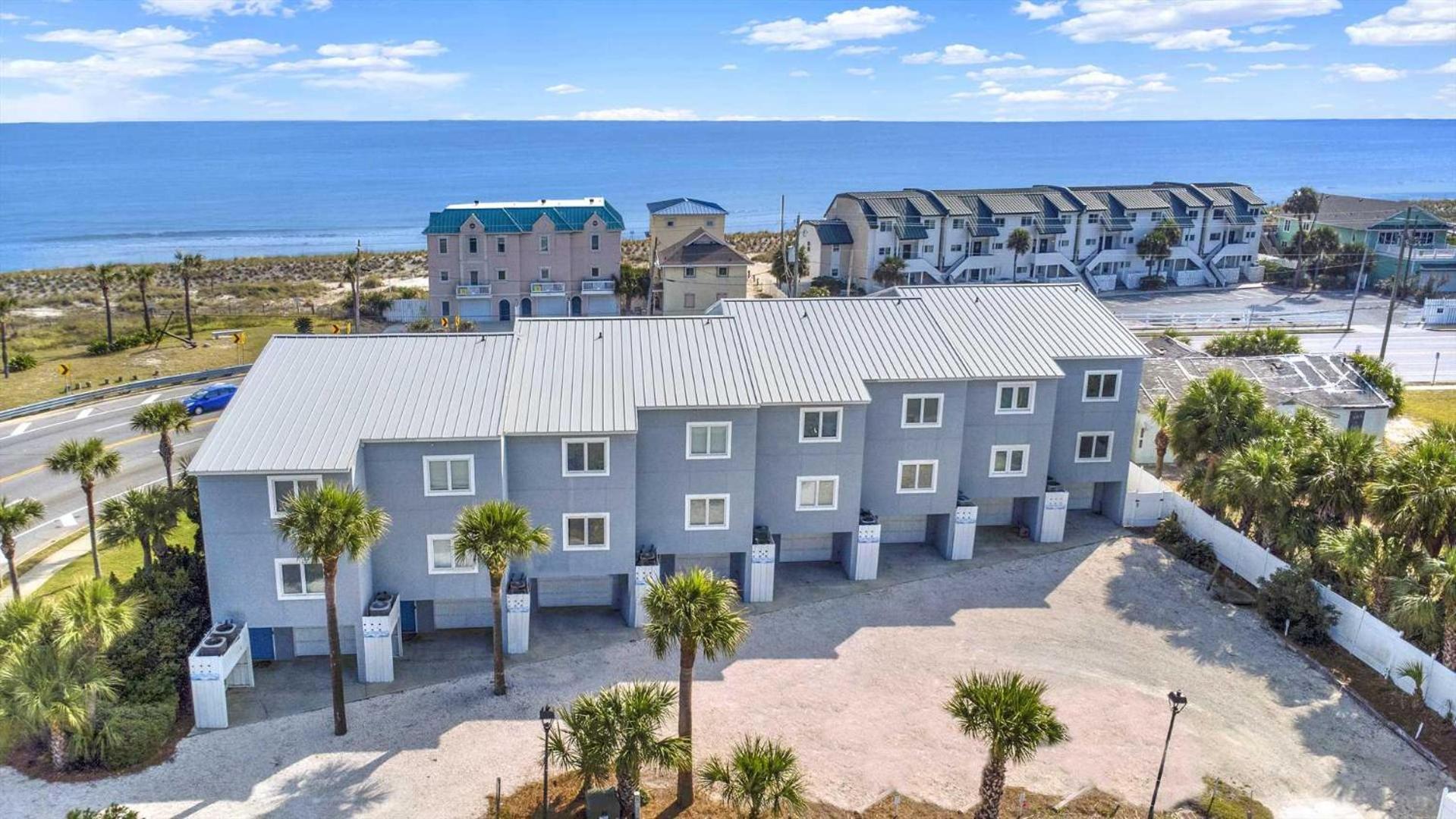 Beach Point Villas Unit D Tybee Island Exterior photo