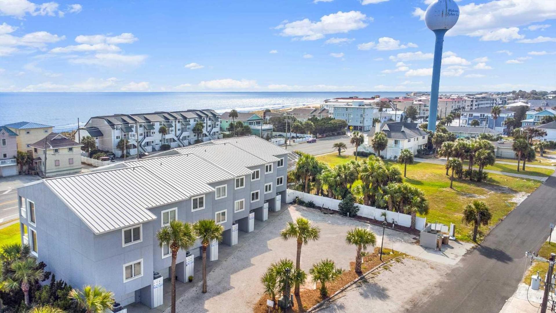 Beach Point Villas Unit D Tybee Island Exterior photo