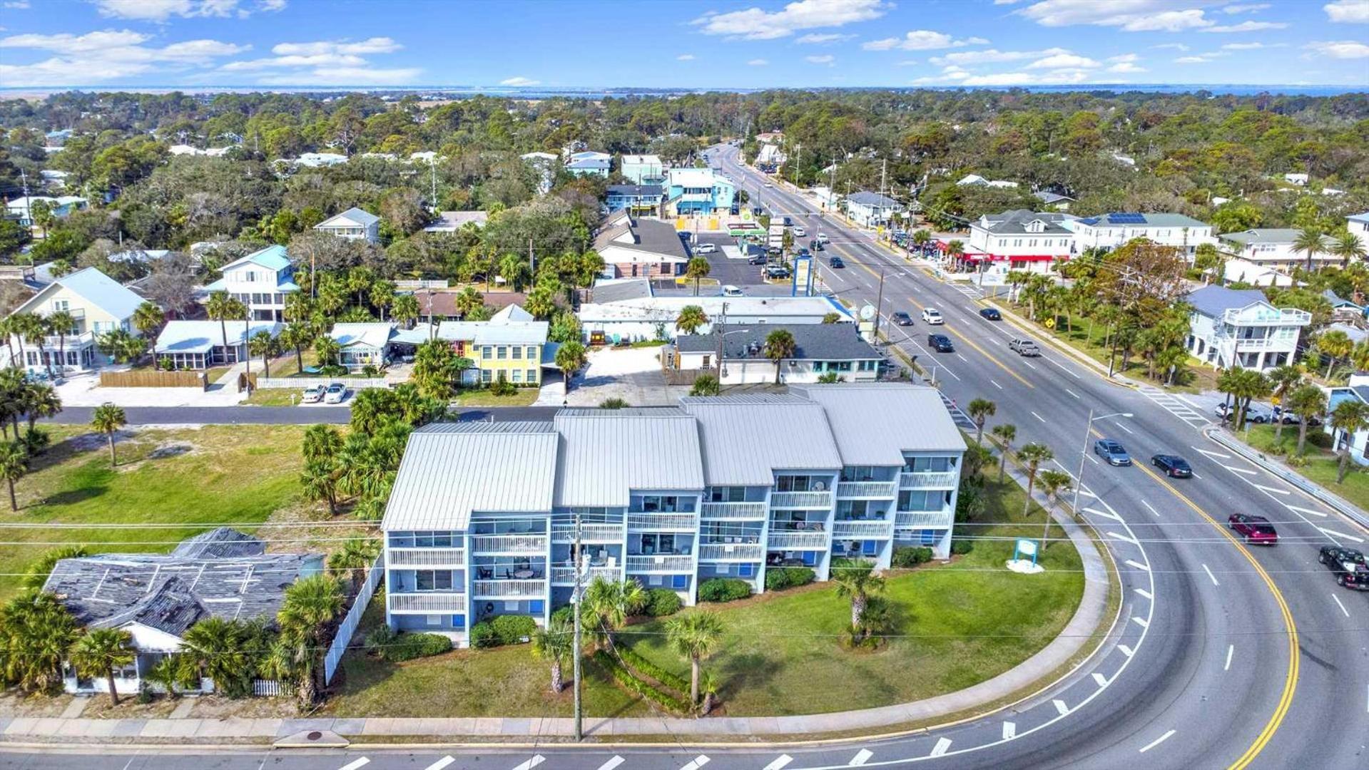 Beach Point Villas Unit D Tybee Island Exterior photo
