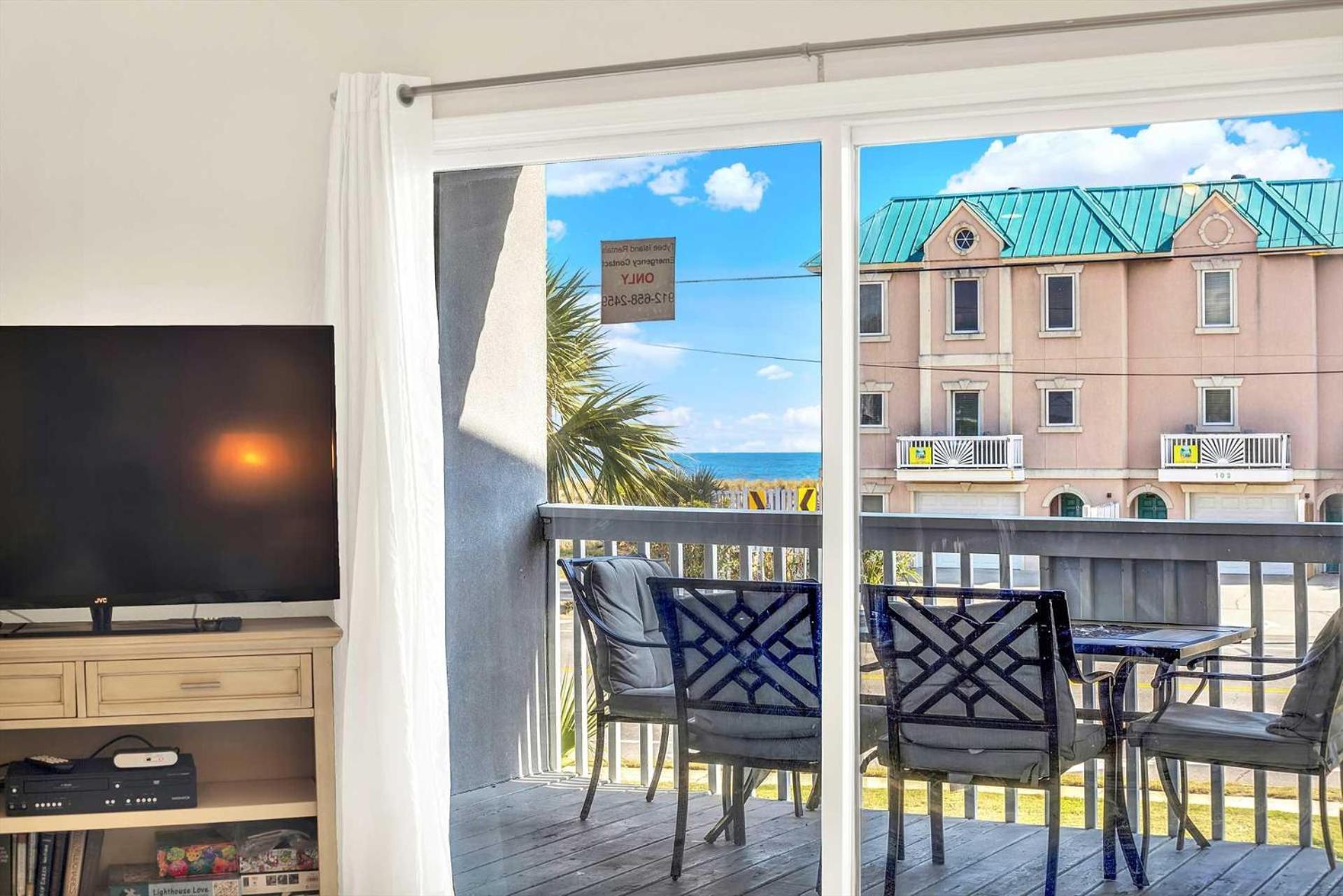 Beach Point Villas Unit D Tybee Island Exterior photo