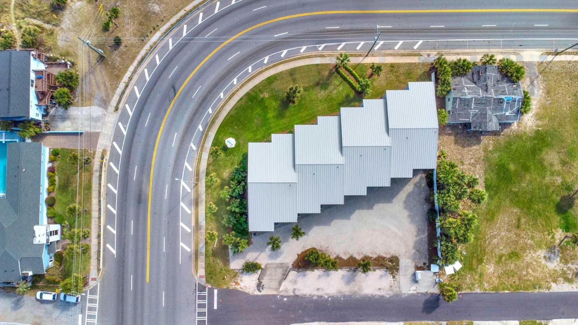 Beach Point Villas Unit D Tybee Island Exterior photo